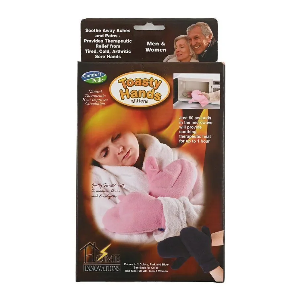 Comfort Pedic Toasty Hands Mittens -Pink